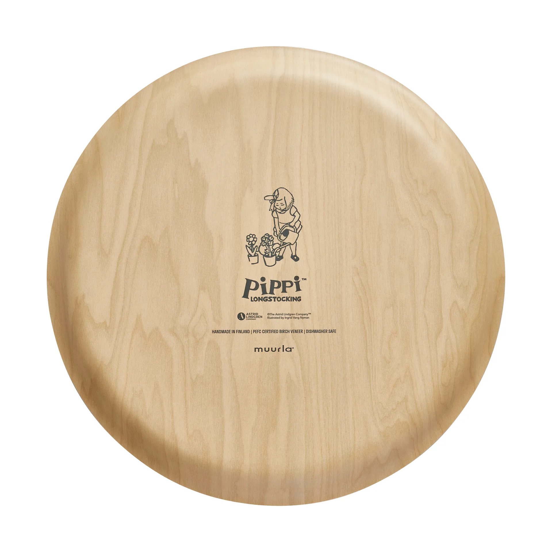 Pippi serveringsbakke Ø35 cm, Villa villekulla Muurla