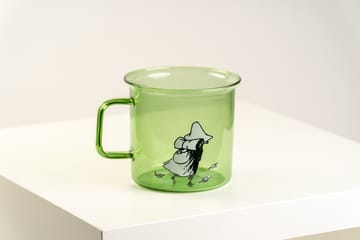 Snufkin glaskrus 35 cl - Grøn - Muurla