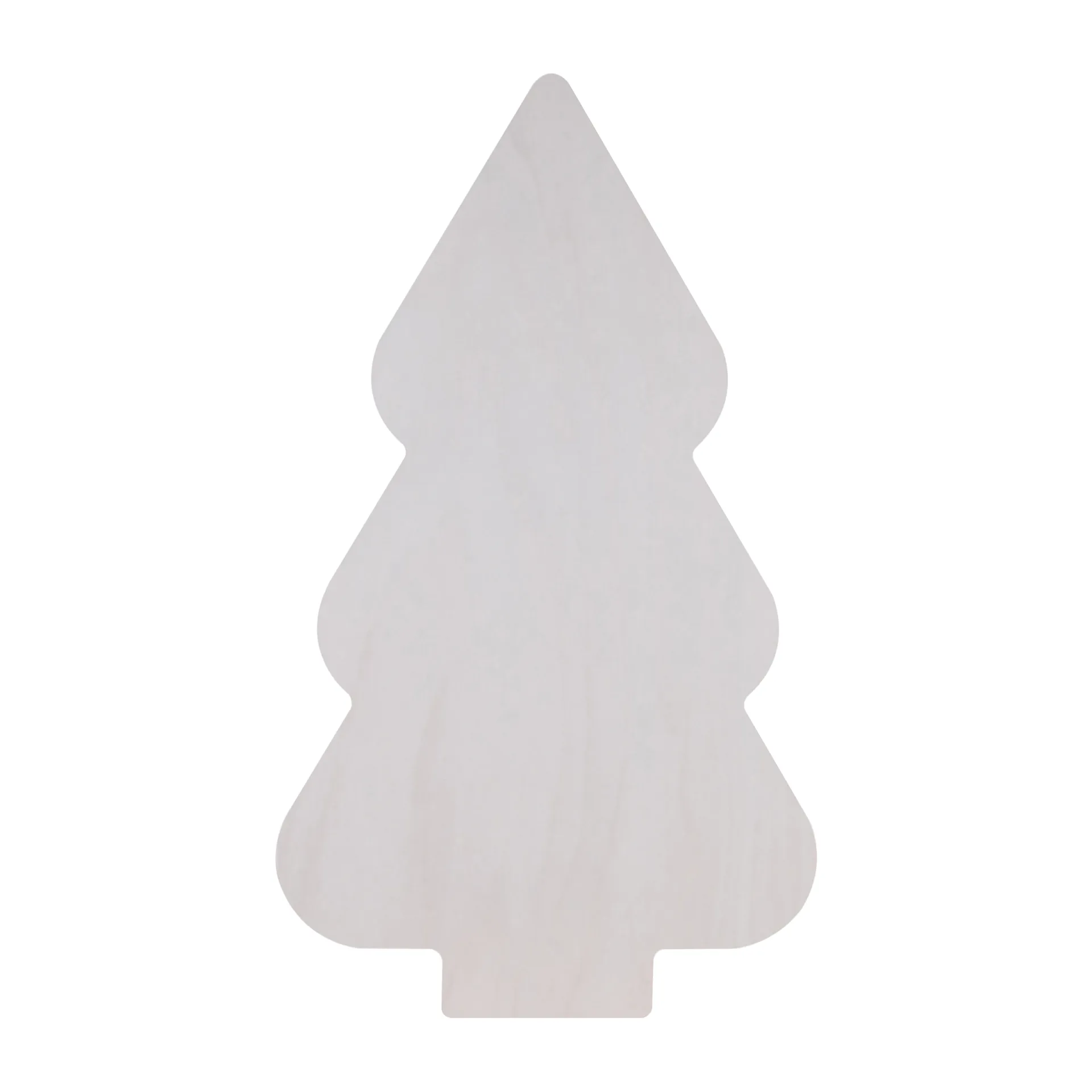 Spruce bakke 25x44 cm, Natur Muurla