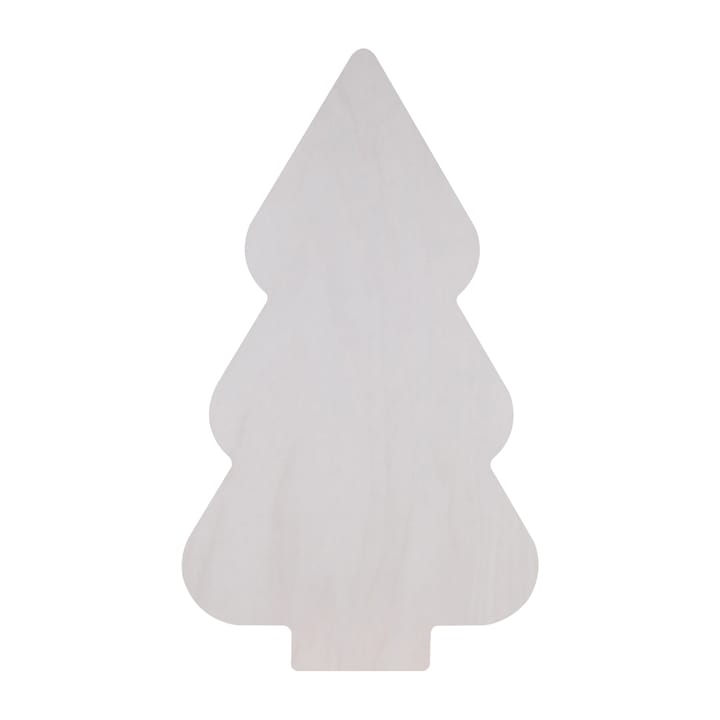 Spruce bakke 25x44 cm, Natur Muurla