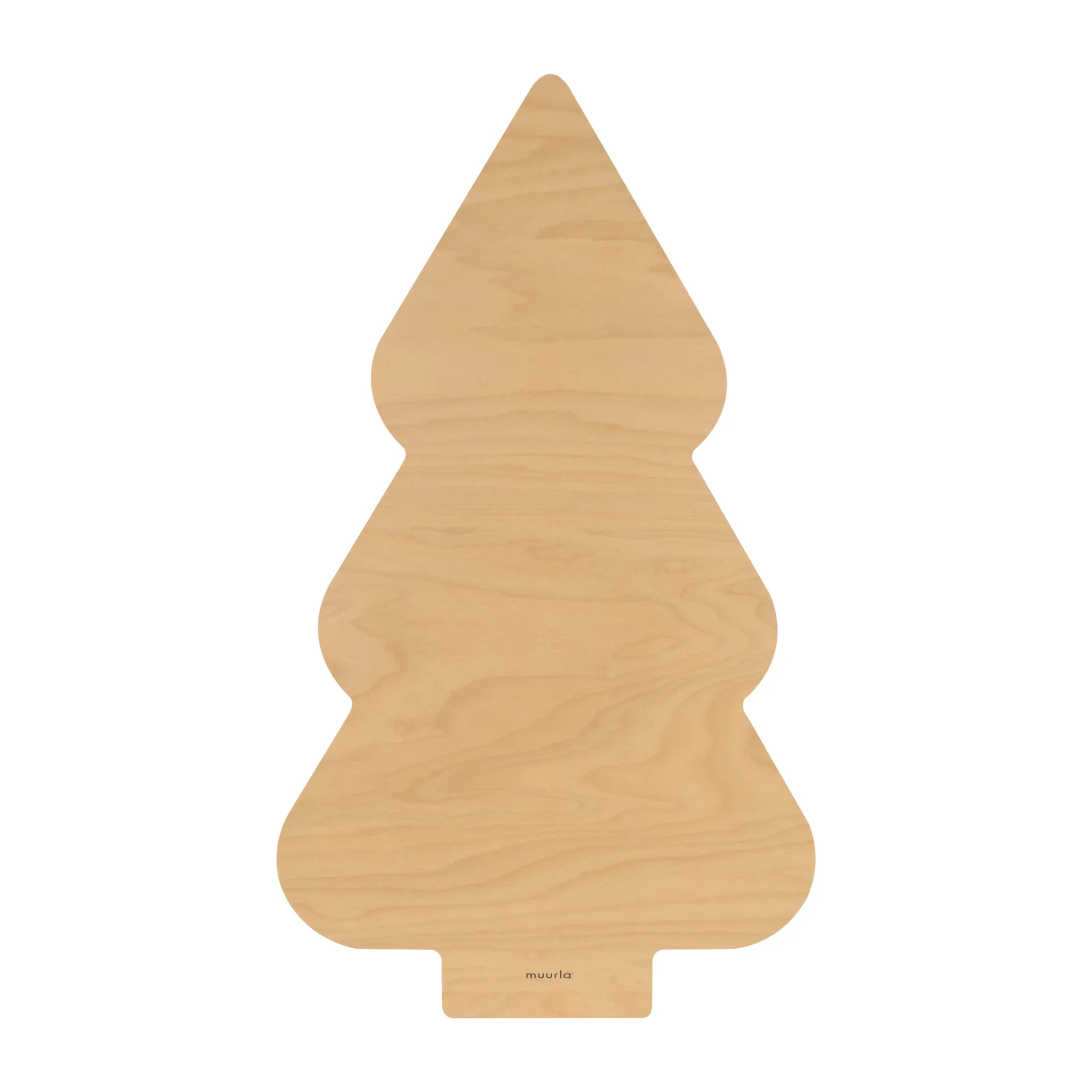 Spruce bakke 25x44 cm, Natur Muurla