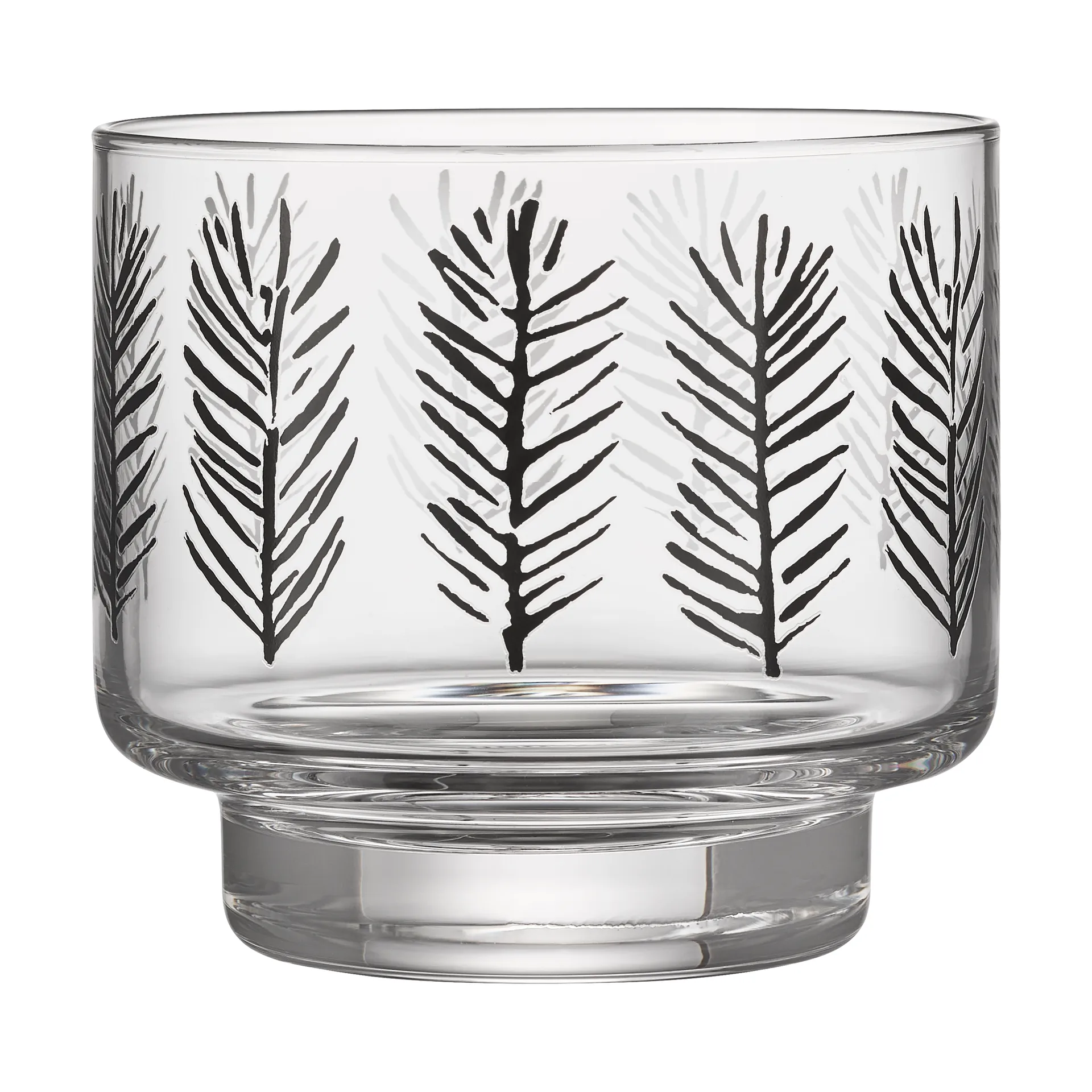 Teemu Järvi x Muurla fyrfadsstage Ø9x8 cm, Spruce branches Muurla