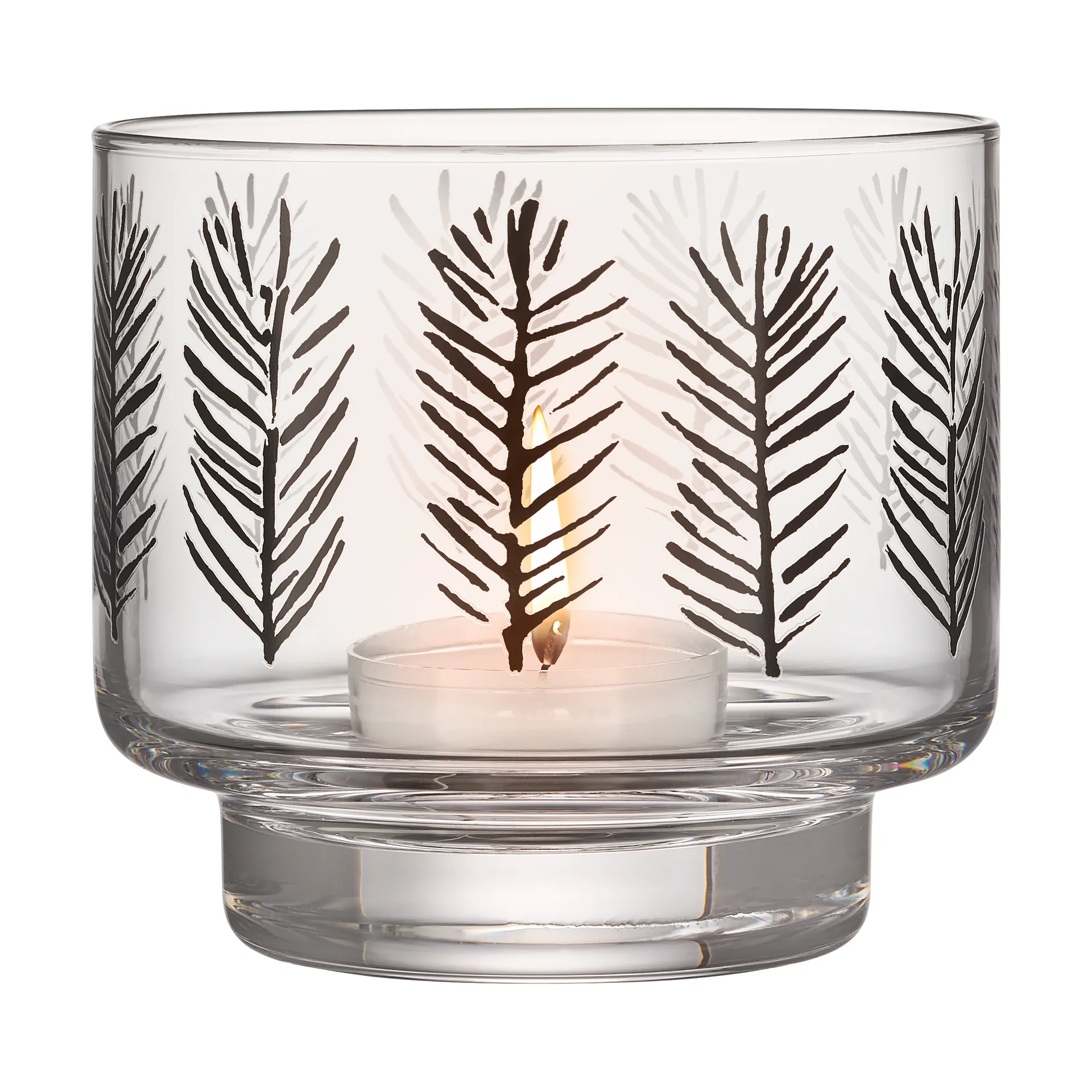 Teemu Järvi x Muurla fyrfadsstage Ø9x8 cm, Spruce branches Muurla