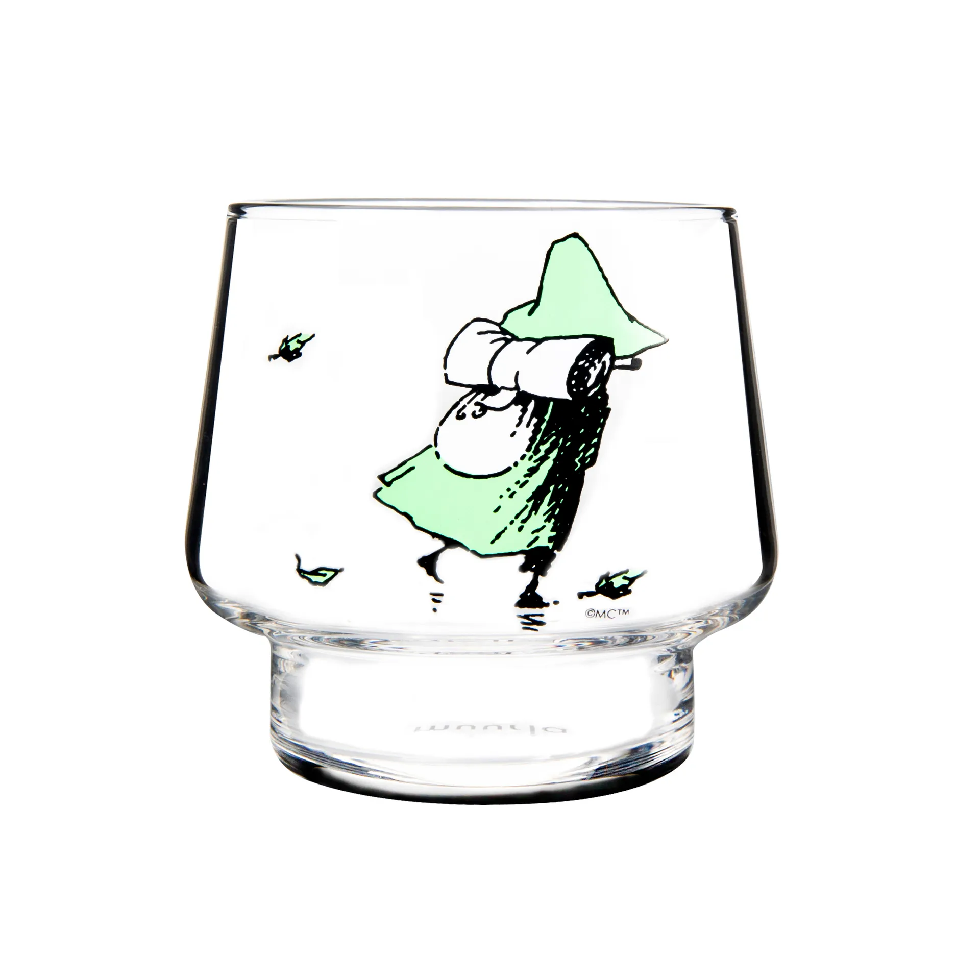 The Journey fyrfadsstage, Klar/Grøn Muurla