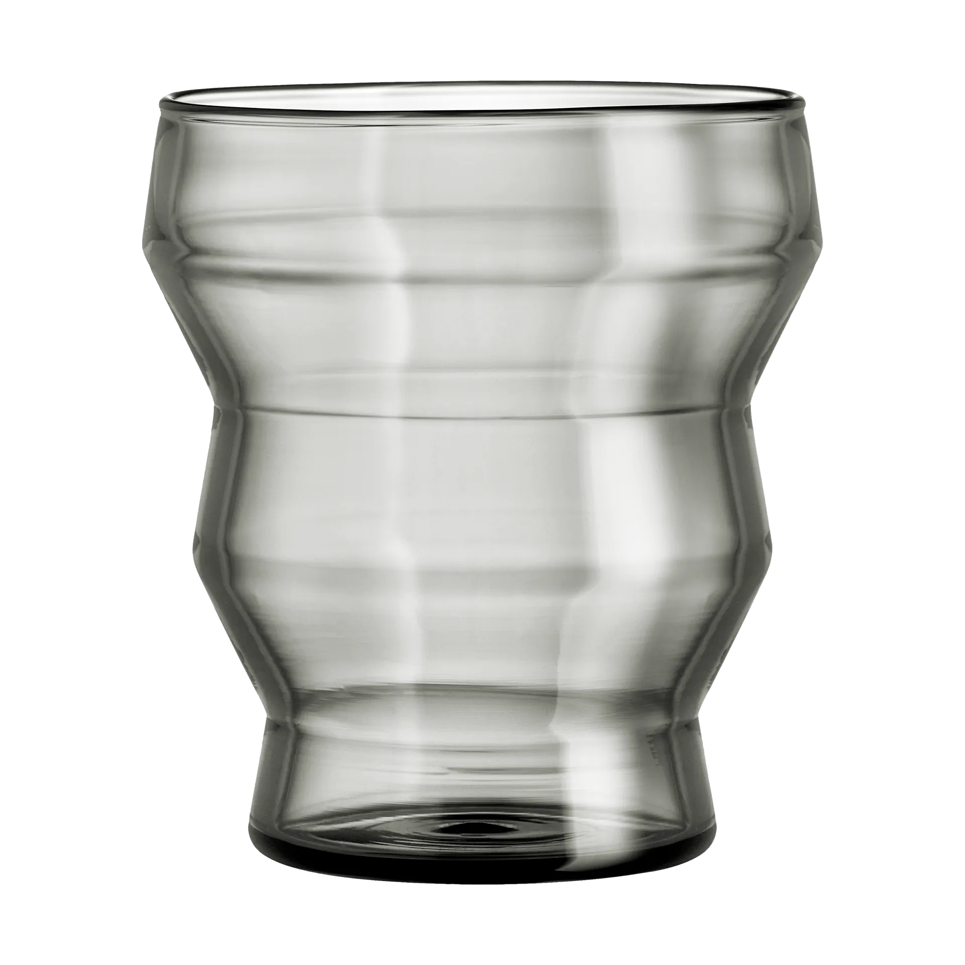 Waves drikkeglas 30 cl, Grå Muurla