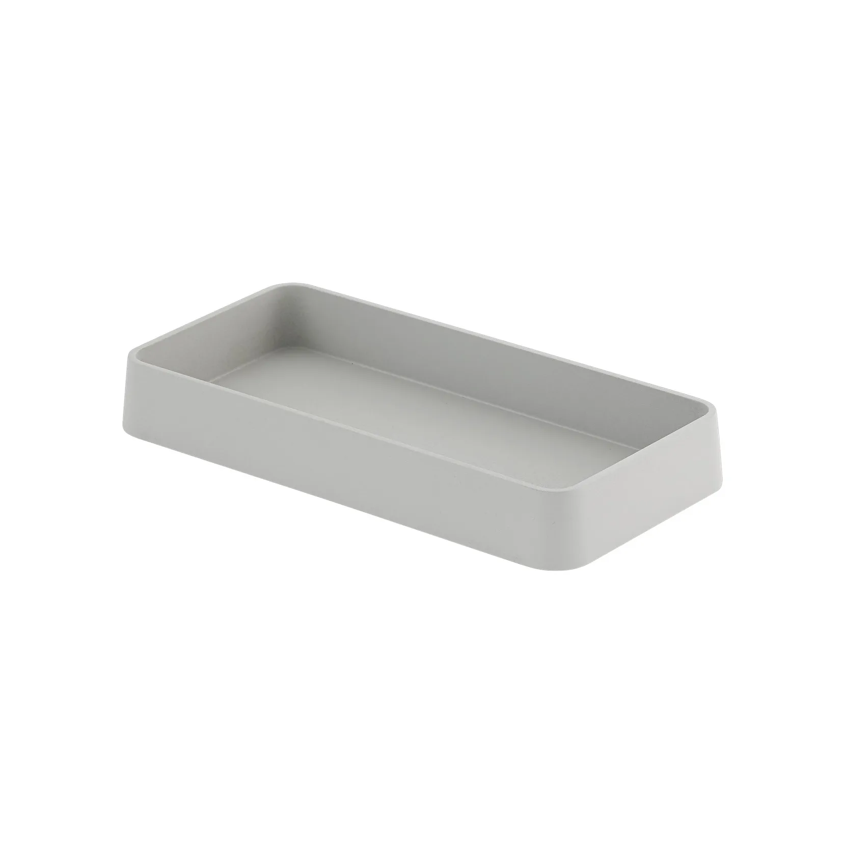Arrange Desktop bakke 12x25 cm, Grey Muuto