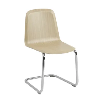 Brink Chair Cantilever Base stol - Eg-krom - Muuto