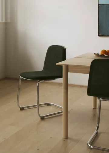 Brink Chair Cantilever Base stol - Eg-krom - Muuto