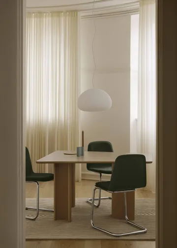 Brink Chair Cantilever Base stol - Eg-krom - Muuto