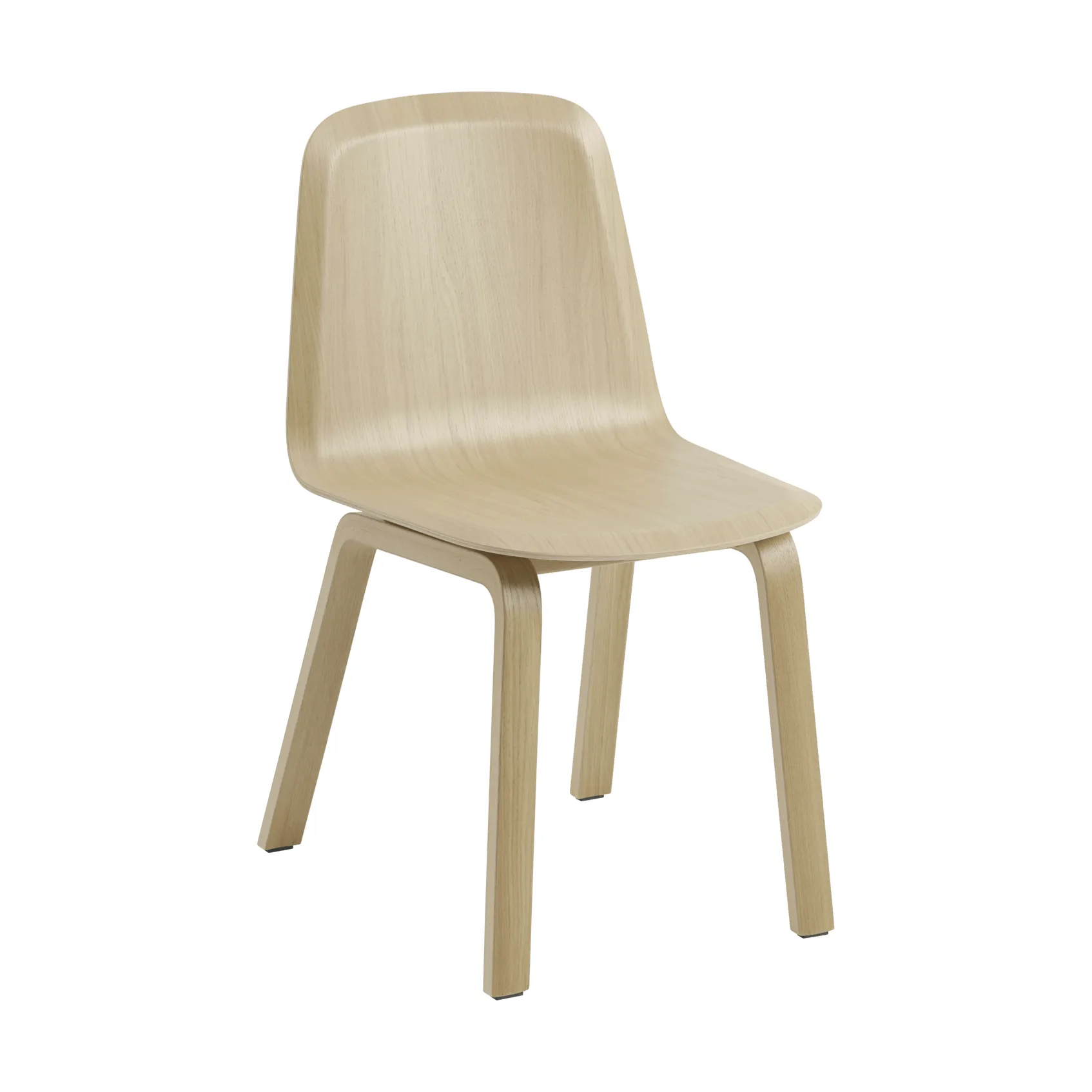 Brink Chair Wood Base stol, Eg Muuto