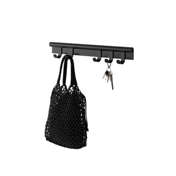 Coil knagerække 60 cm - Black - Muuto