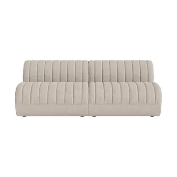 Coltre modulsofa - Konfiguration 1, turf-sand, 2-personers sofa - Muuto