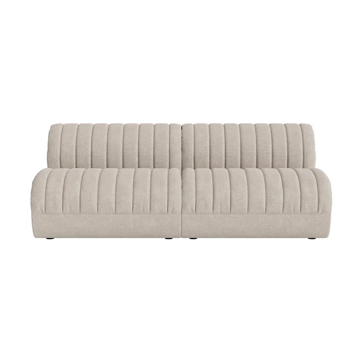 Coltre modulsofa - Konfiguration 1, turf-sand, 2-personers sofa - Muuto