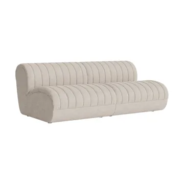 Coltre modulsofa - Konfiguration 1, turf-sand, 2-personers sofa - Muuto