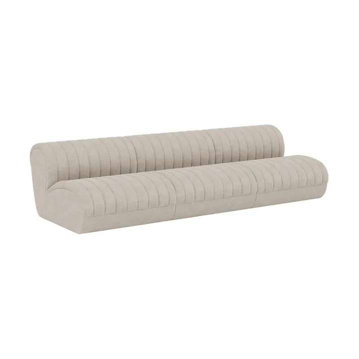 Coltre modulsofa - Konfiguration 1, turf-sand, 3-personers sofa - Muuto