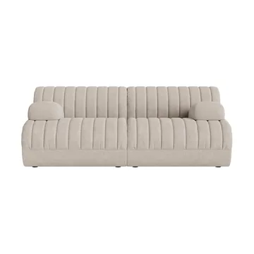 Coltre modulsofa - Konfiguration 2, turf-sand, 2-personers - Muuto