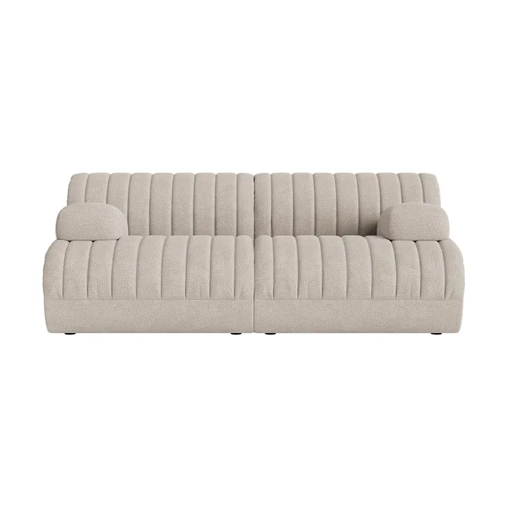 Coltre modulsofa - Konfiguration 2, turf-sand, 2-personers - Muuto
