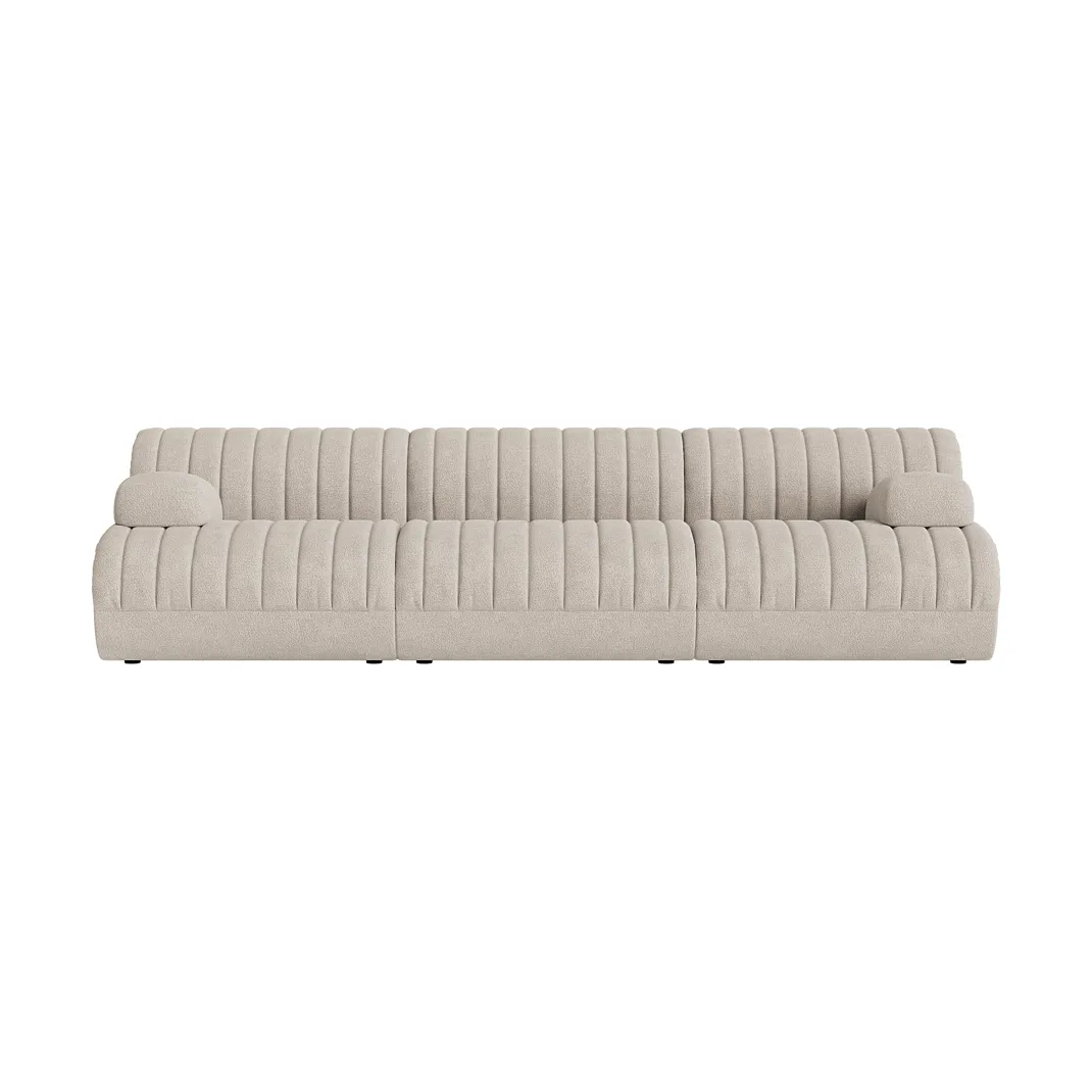 Coltre modulsofa, Konfiguration 2, turf-sand, 3-personers sofa Muuto