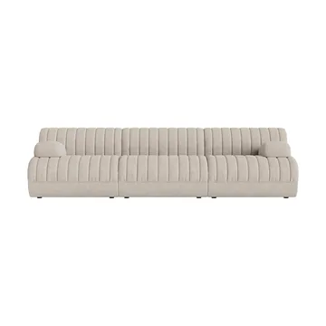 Coltre modulsofa - Konfiguration 2, turf-sand, 3-personers sofa - Muuto