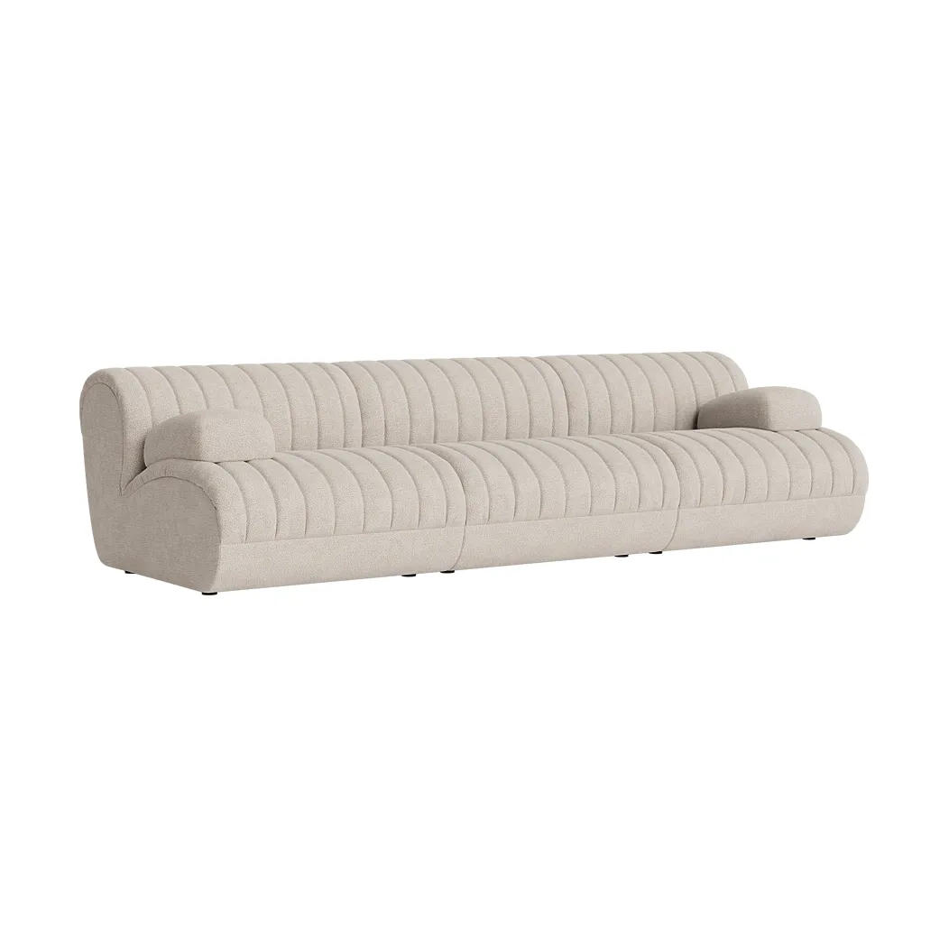 Coltre modulsofa, Konfiguration 2, turf-sand, 3-personers sofa Muuto