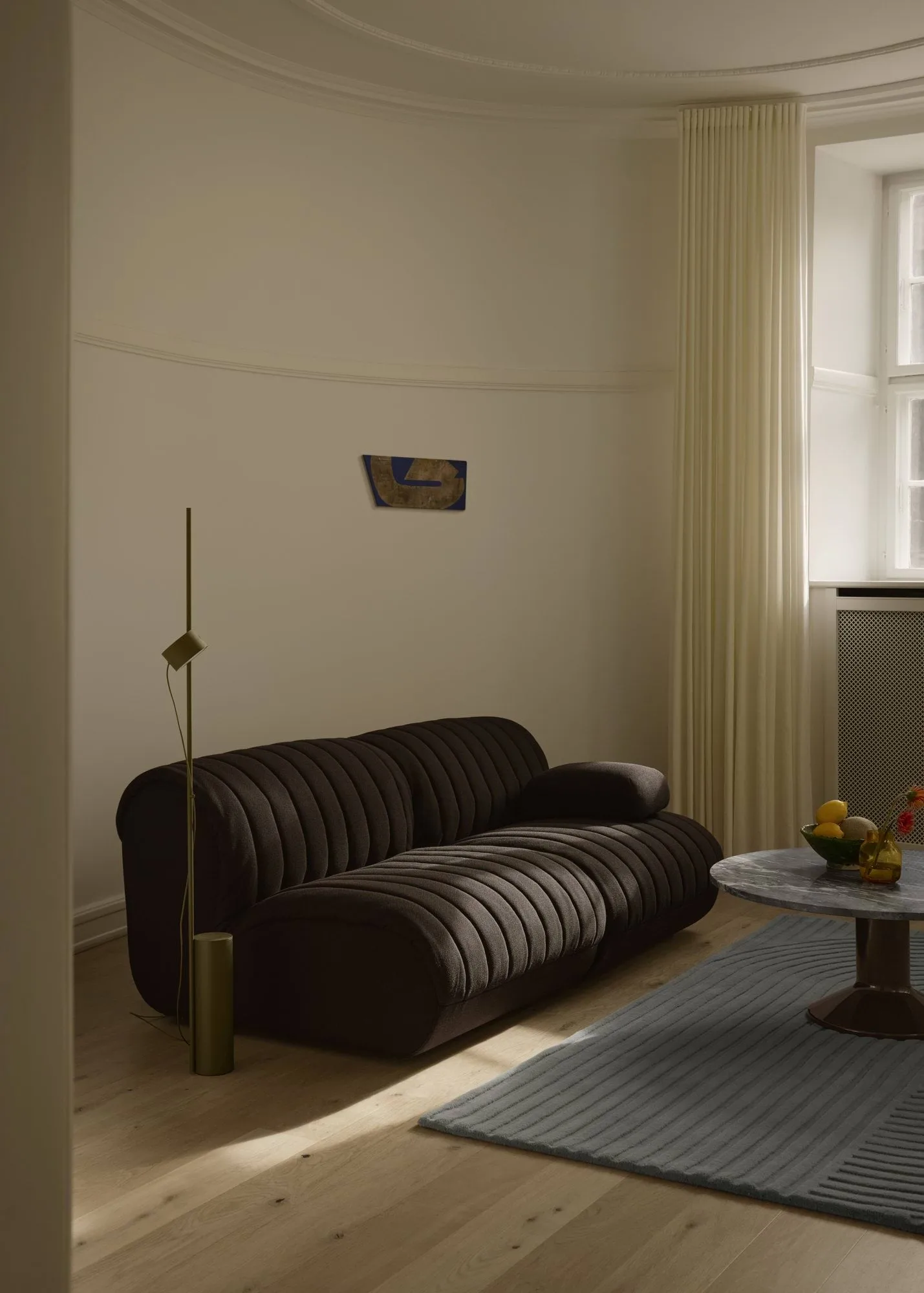 Coltre sofamodul, Armlæn, turf-sand Muuto