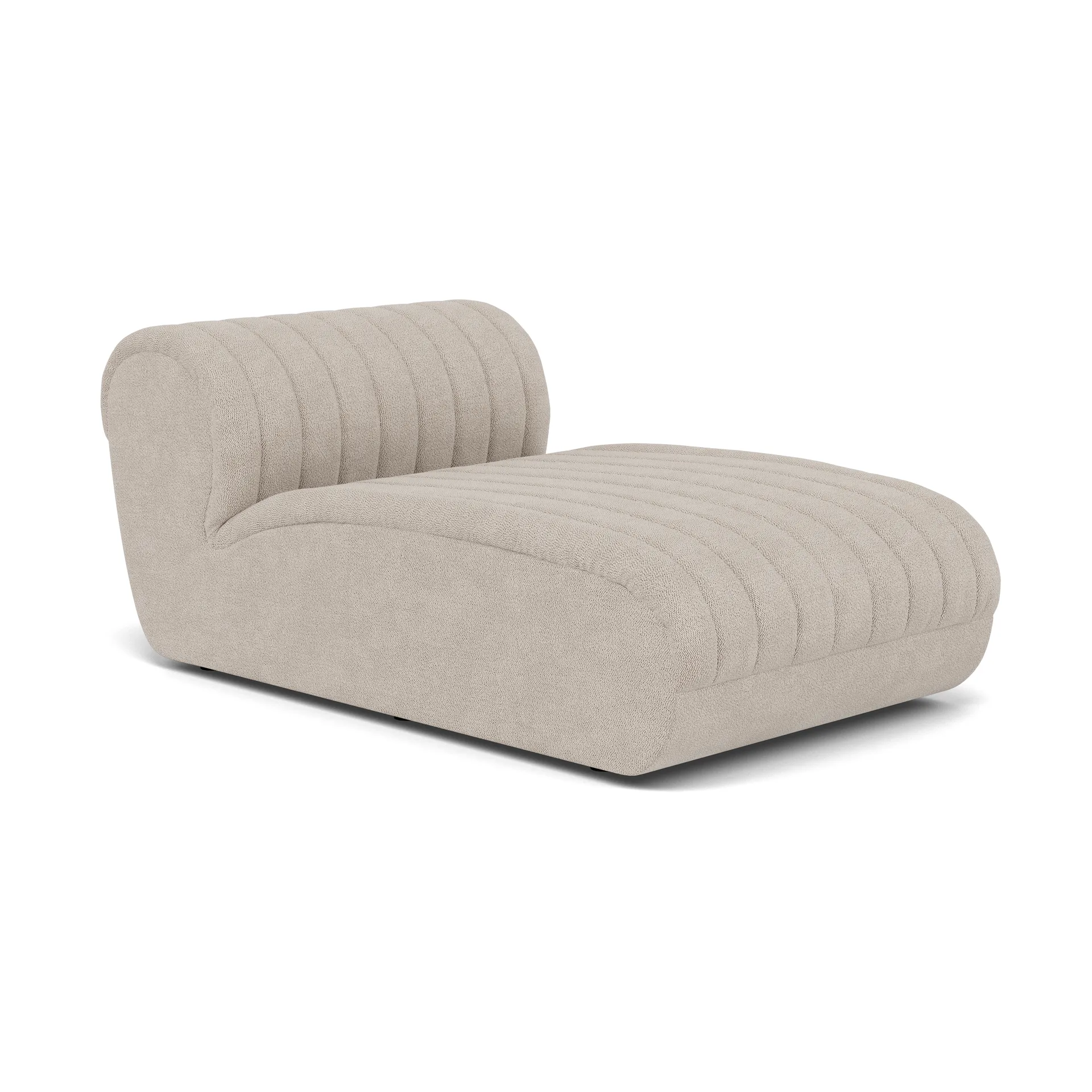 Muuto Coltre modulsofa Chaise lounge modul, turf-sand
