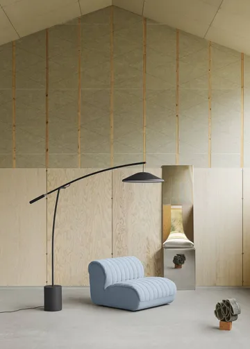 Coltre sofamodul - Midtermodul, turf-sand - Muuto