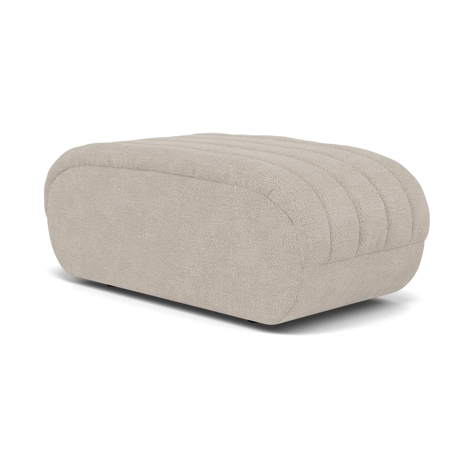 Muuto Coltre modulsofa Puf, turf-sand
