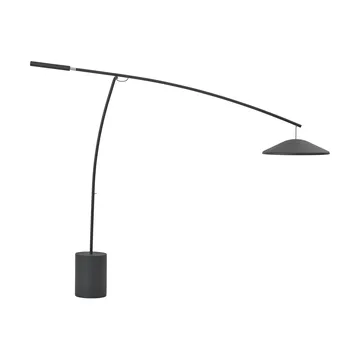 Contra gulvlampe - Antracit sort-beton, 188 cm - Muuto