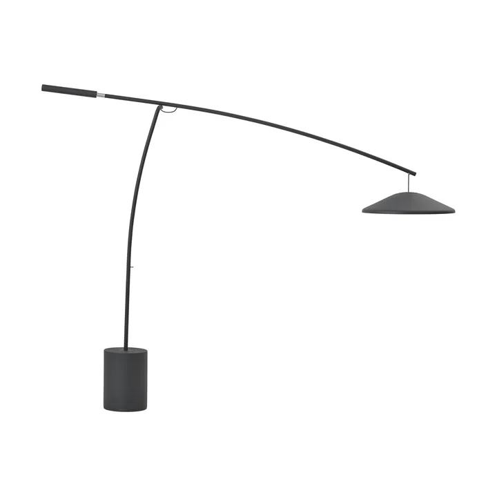 Contra gulvlampe - Antracit sort-beton, 188 cm - Muuto