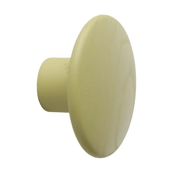 Dots Wood knage - Light olive, Ø6,5 cm - Muuto