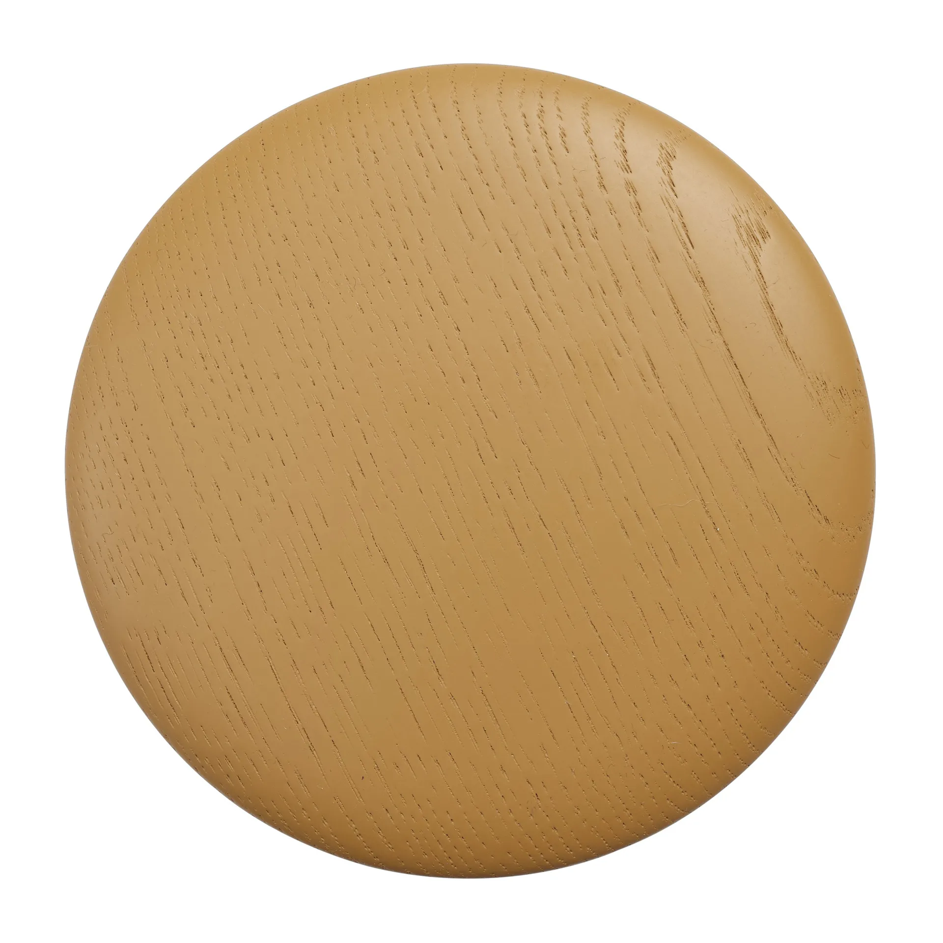 Dots wood krog burnt orange, Ø13 cm Muuto