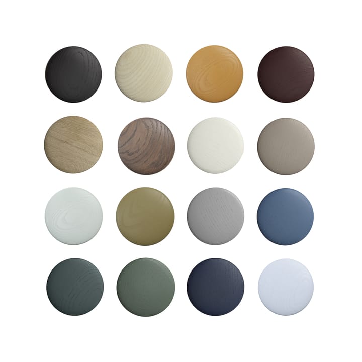 Dots wood krog burnt orange, Ø6,5 cm Muuto