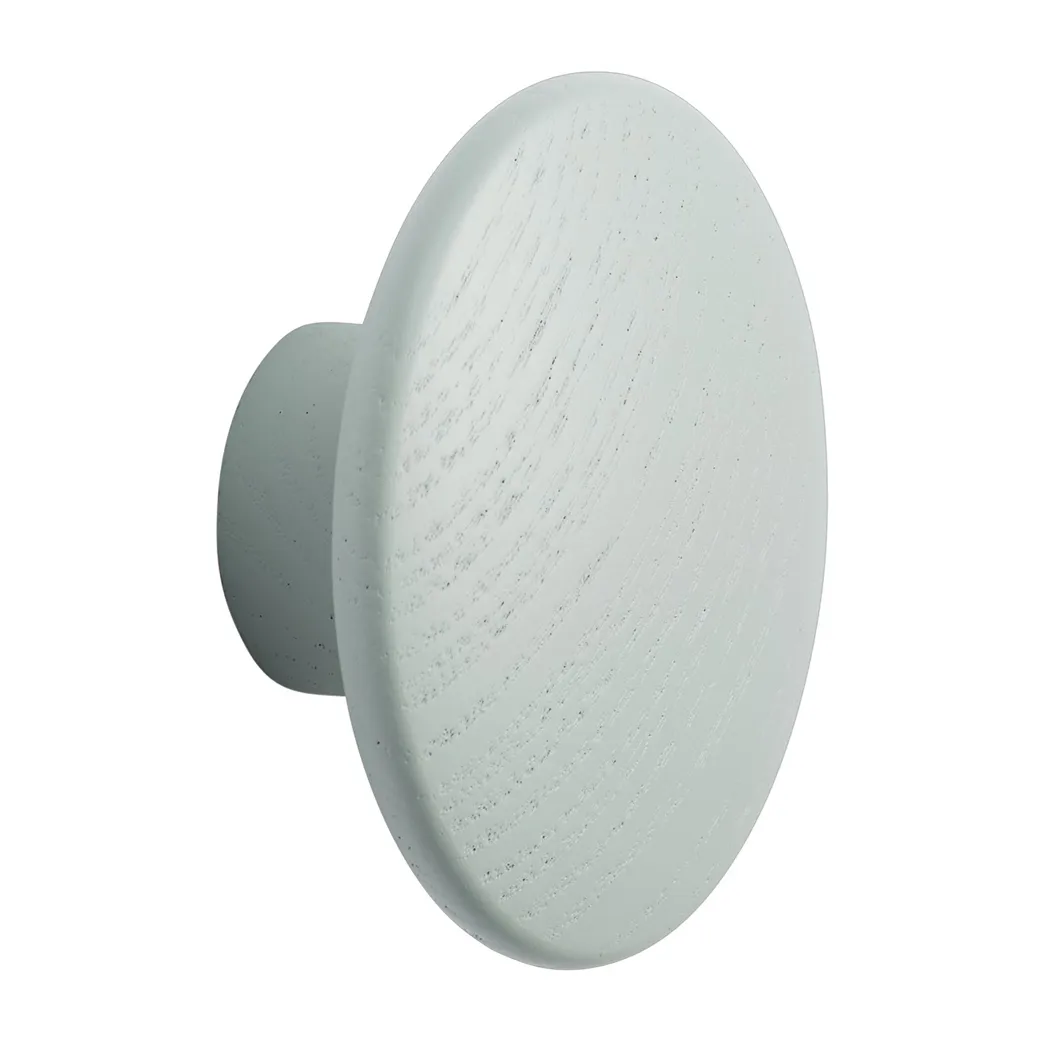 Dots wood krog sage green, Ø6,5 cm Muuto