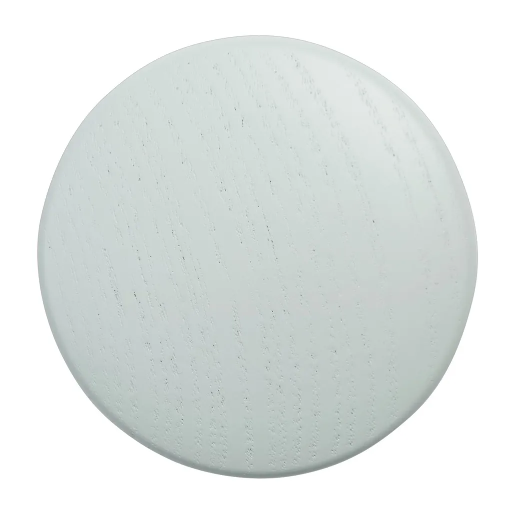 Dots wood krog sage green, Ø6,5 cm Muuto
