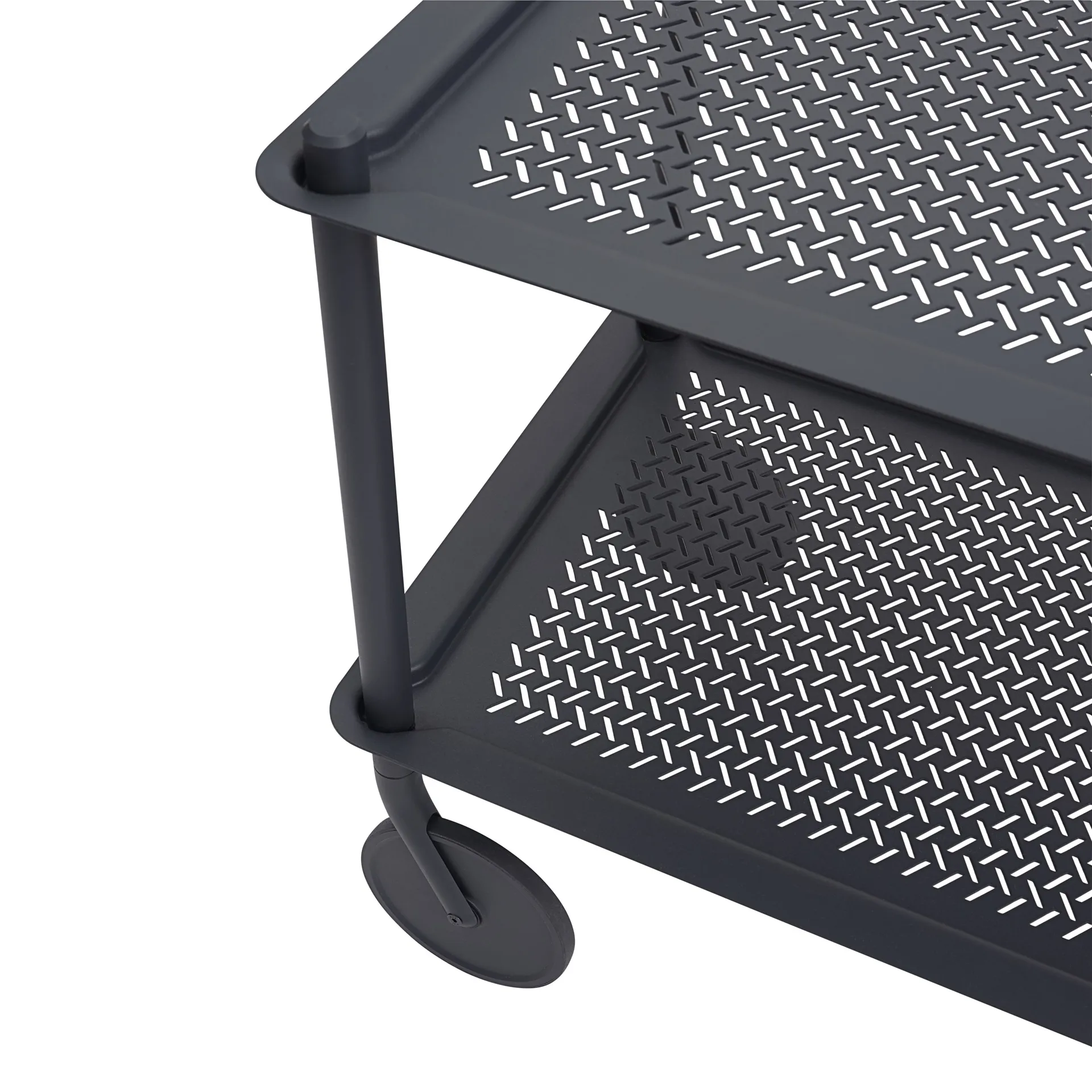 Flow 2-layer vogn 57 cm, Blå/Grå Muuto