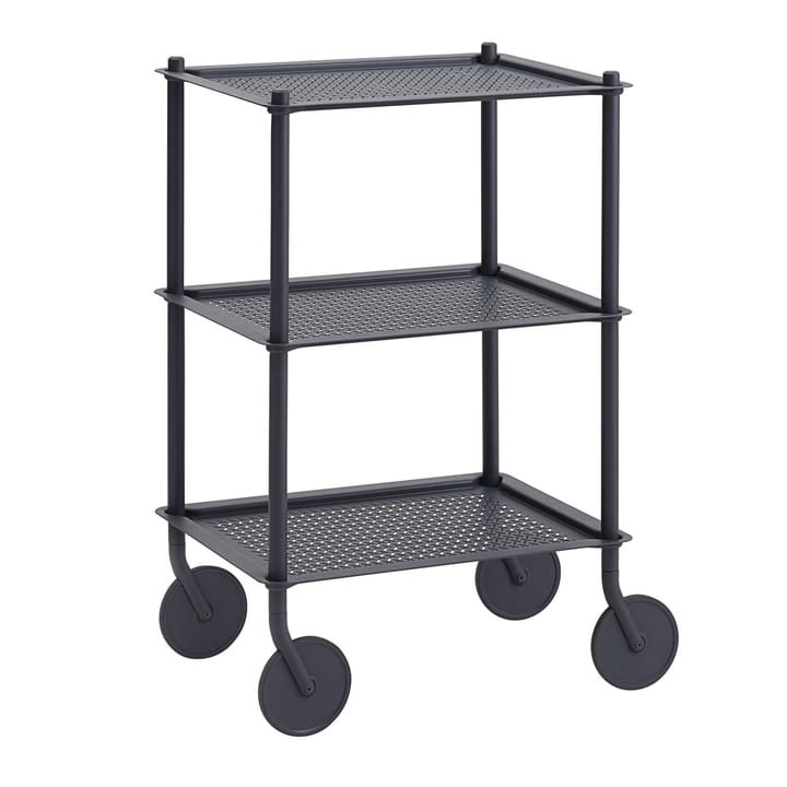 Flow 3-layer vogn 90 cm - Blå/Grå - Muuto