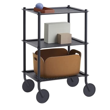 Flow 3-layer vogn 90 cm - Blå/Grå - Muuto