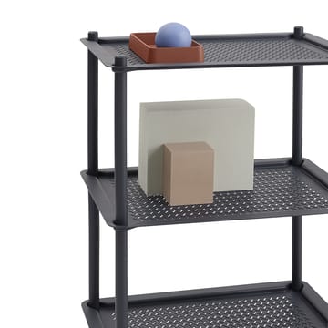 Flow 3-layer vogn 90 cm - Blå/Grå - Muuto