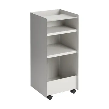 Folded Trolley rullevogn åben - Grey, 37,4x38,7x37,2 cm - Muuto