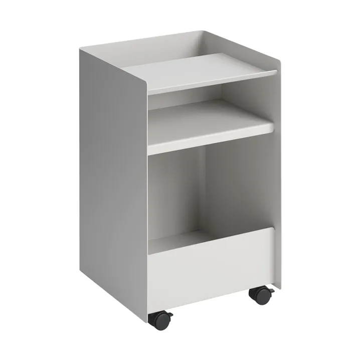 Folded Trolley rullevogn åben - Grey 37,4x61,5x37,2 cm - Muuto