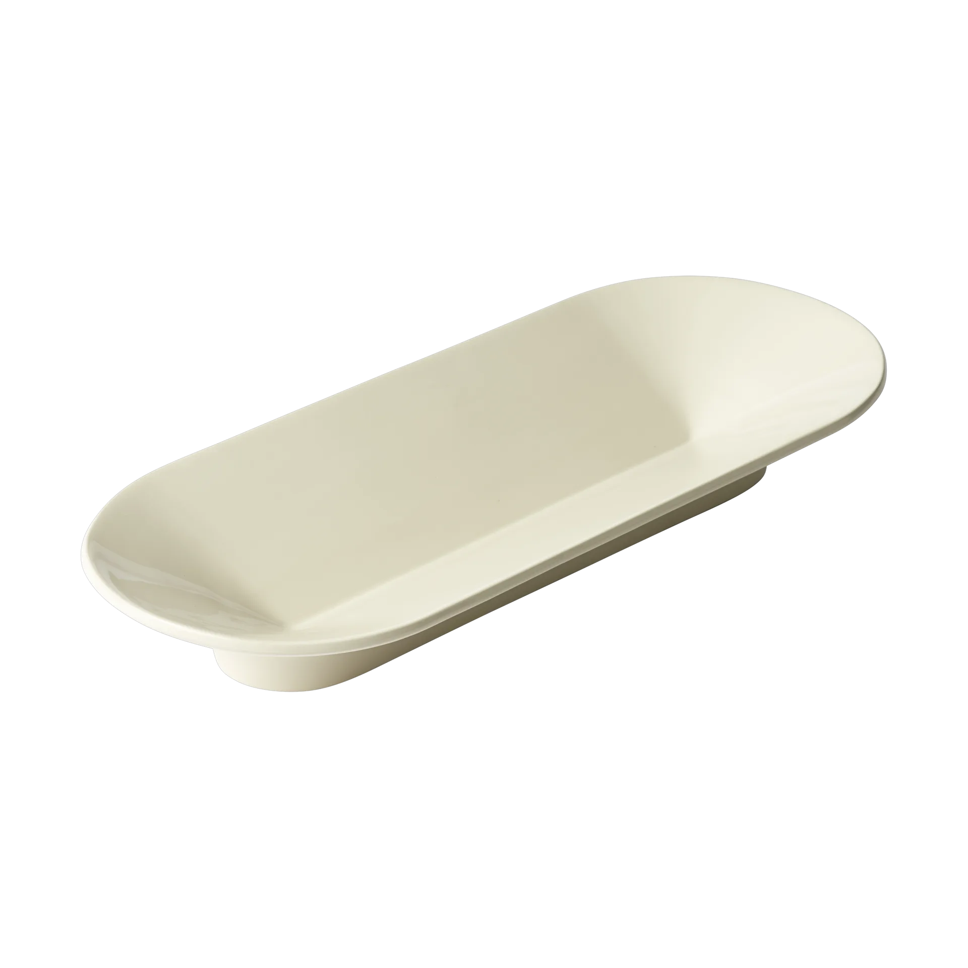 Mere skål 51,5x21,5 cm, Off-White Muuto