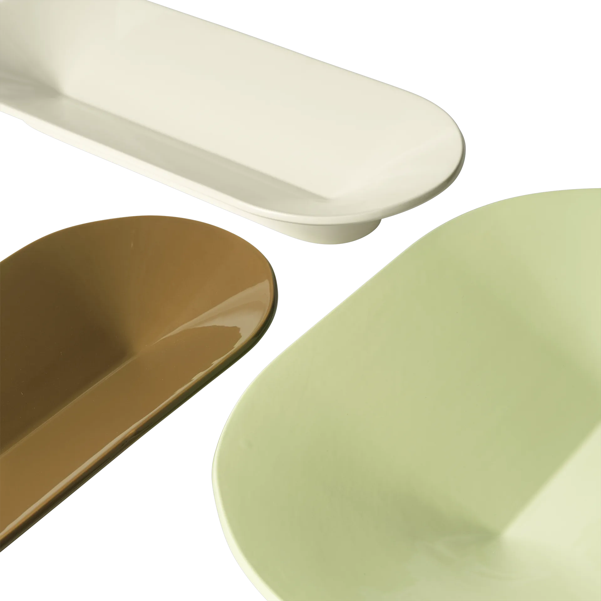 Mere skål 51,5x21,5 cm, Off-White Muuto