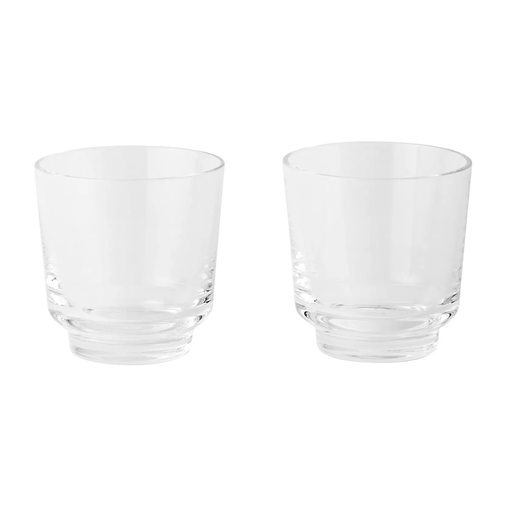 Raise glas 20 cl 2-pak, Clear Muuto