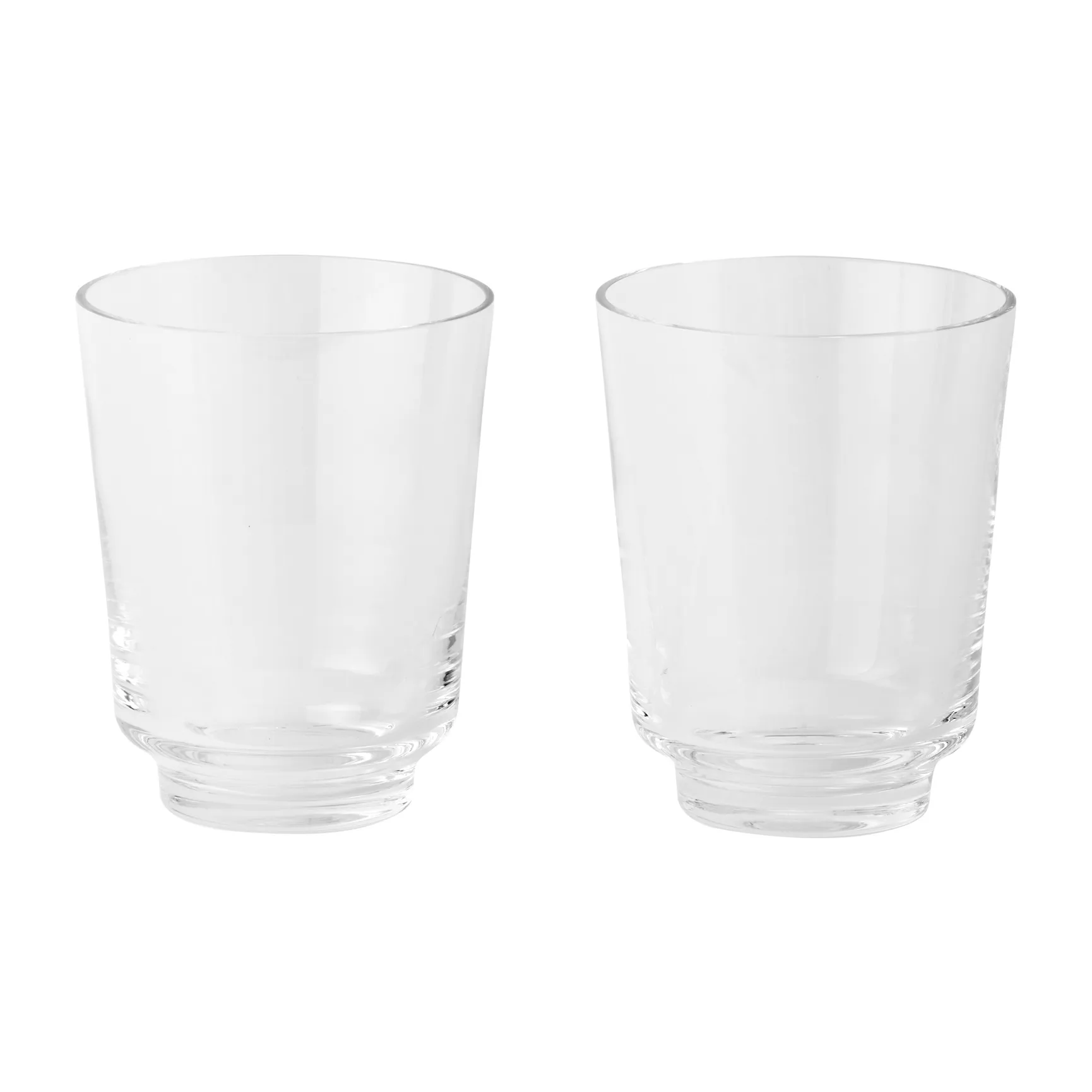 Raise glas 30 cl 2-pak, Clear Muuto