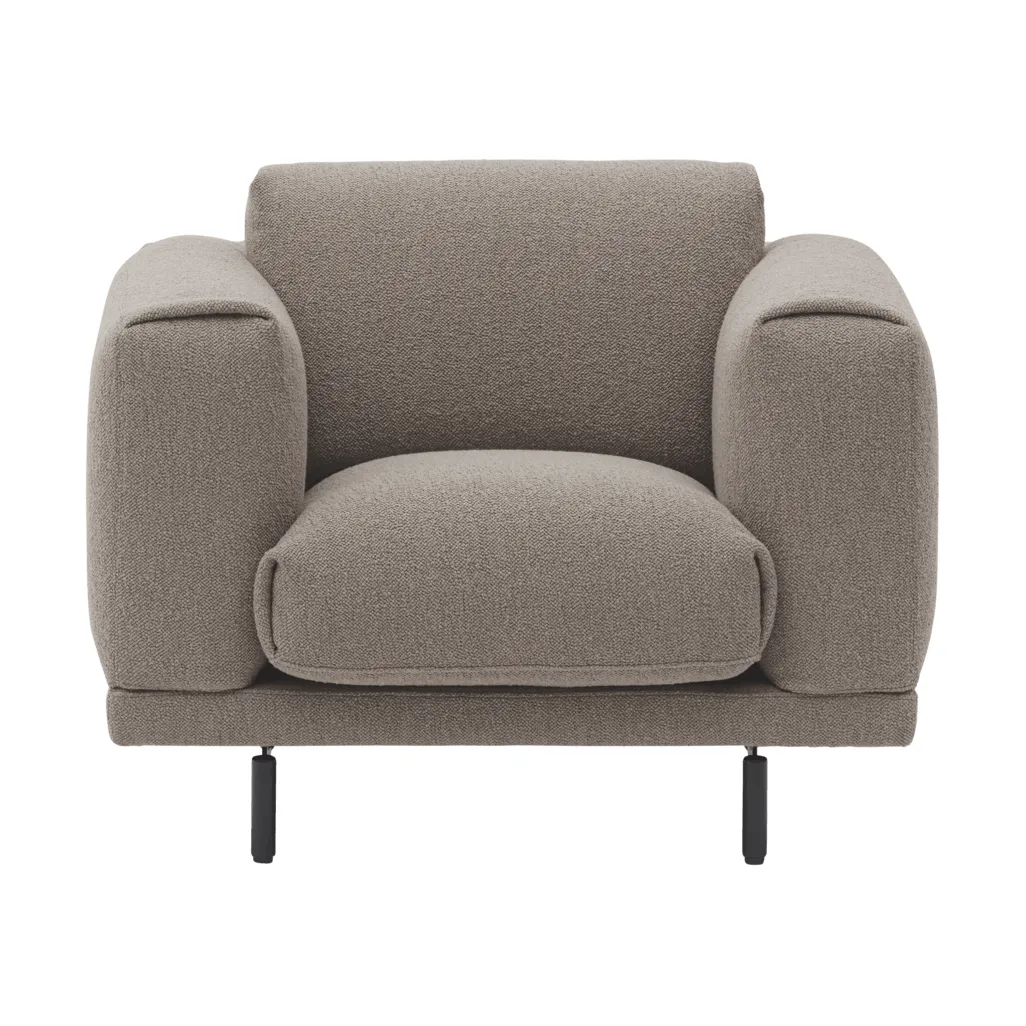 Rest Lounge Chair loungestol, Hearth 6-sort ben Muuto
