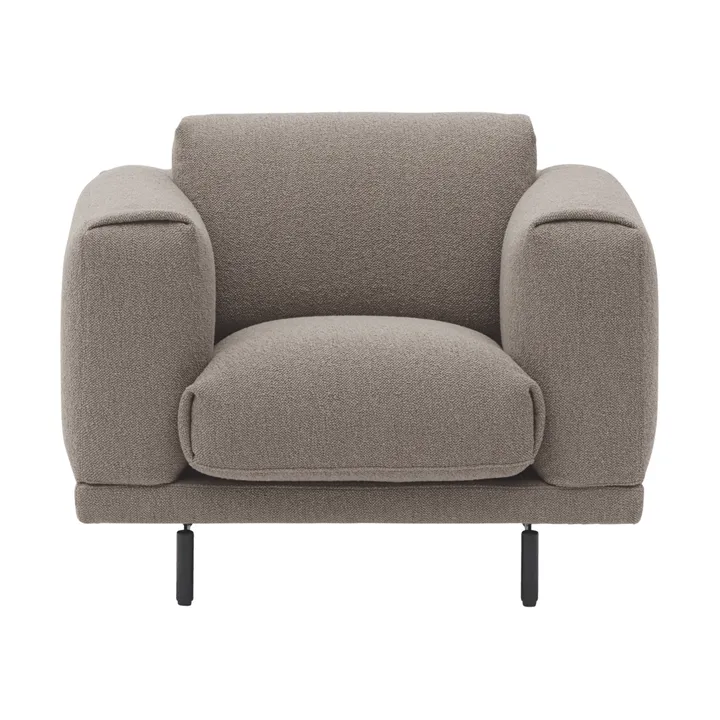 Rest Lounge Chair loungestol - Hearth 6-sorte ben - Muuto