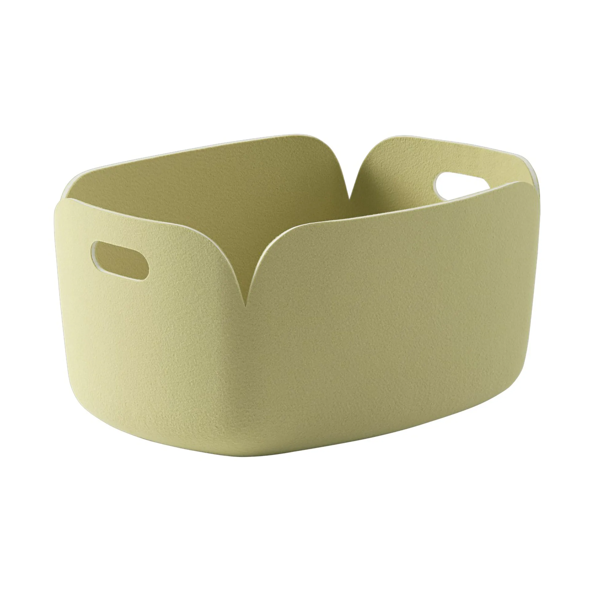 Restore opbevaringskurv, Beige/Green Muuto