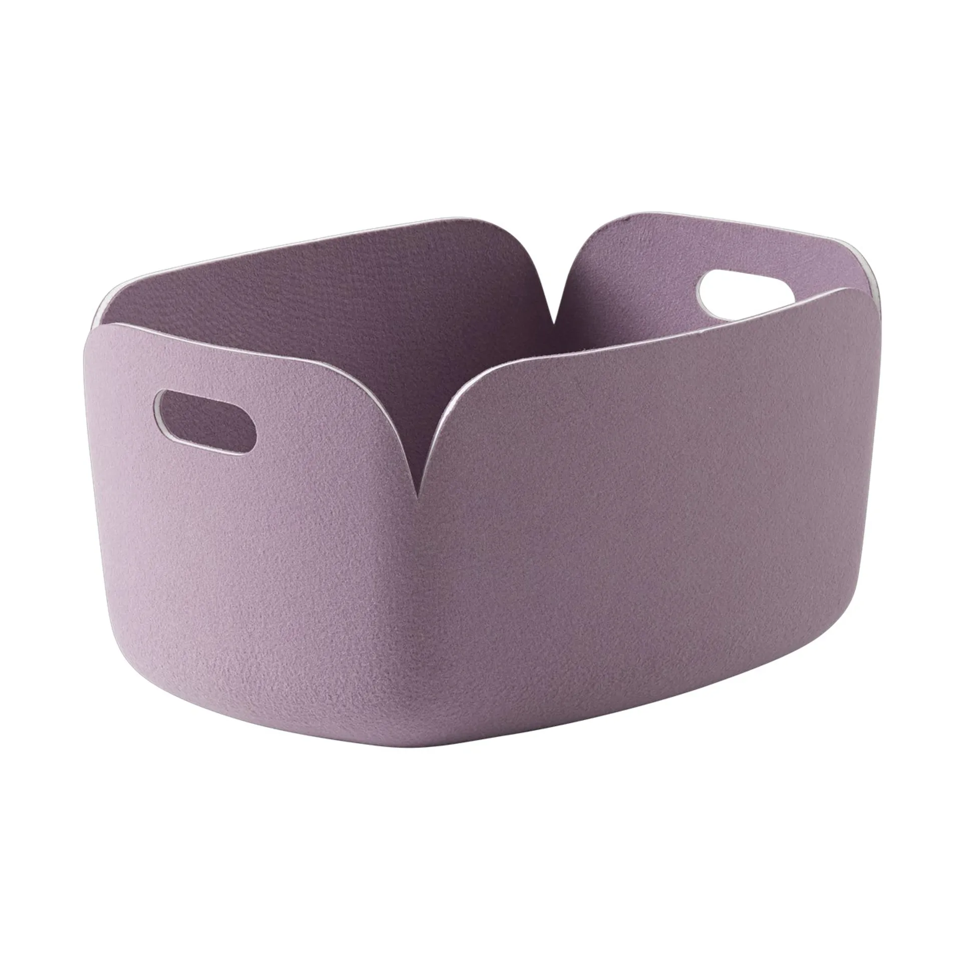 Restore opbevaringskurv, Dusty Lilac Muuto