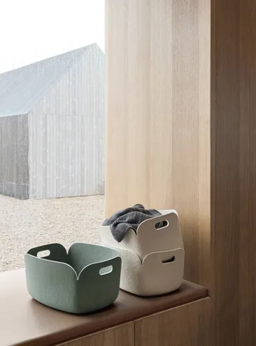 Restore opbevaringskurv - Sand - Muuto